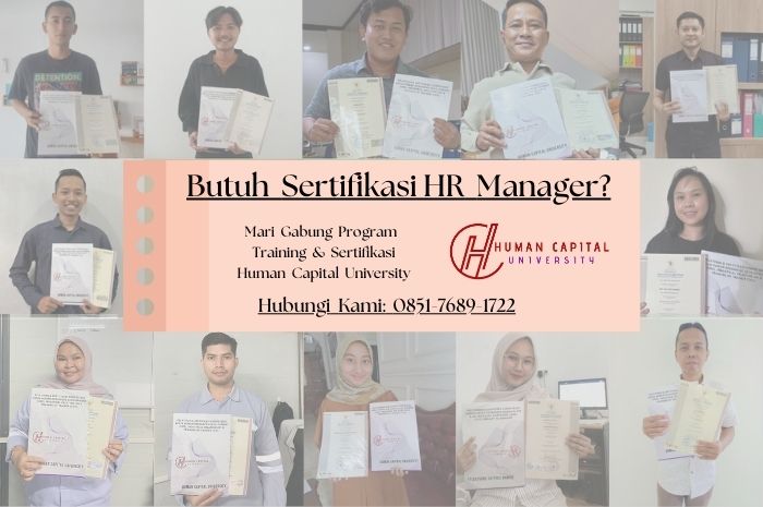 Sertifikasi HR Manager yang Jadi Rahasia Kinerja Top Para HRD