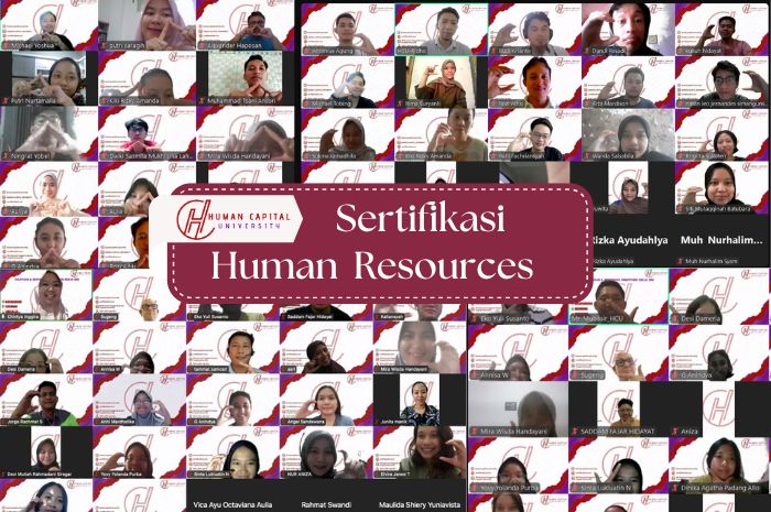 Menjadi HRD kompetitif dengan Sertifikasi HR Online