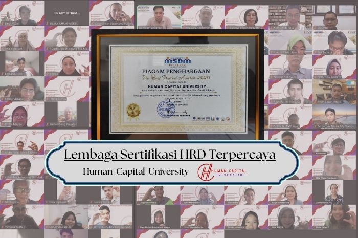 Lembaga Sertifikasi HRD Terpercaya Human Capital University