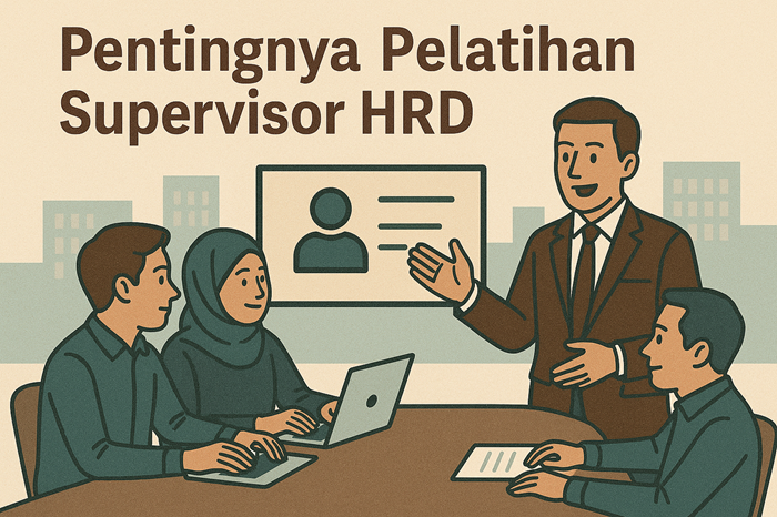 Ikut pelatihan supervisor HRD tambahan modal pengalaman jadi HR