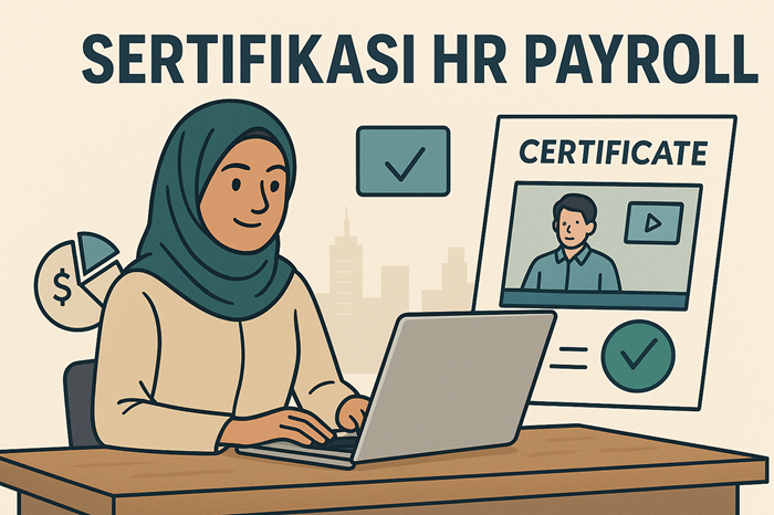 Ikut Sertifikasi HR Payroll bantu HRD memahami sistem upah secara profesional dan legal