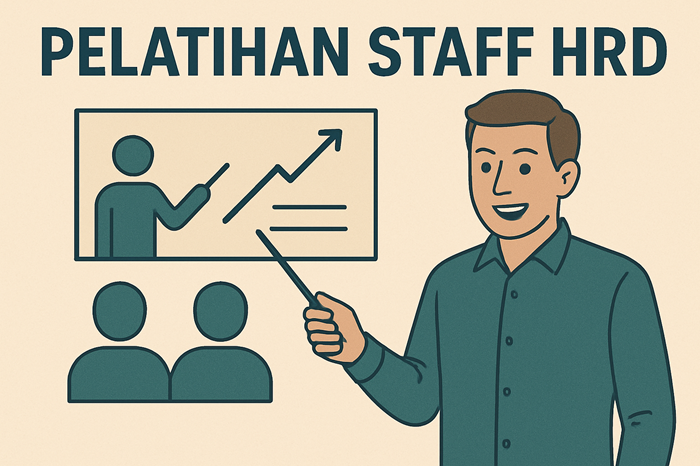 Pelatihan Staff HRD Jadi Panduan Karir Bidang SDM
