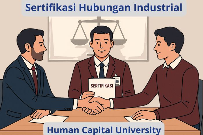 Dapatkan sertifikasi hubungan industrial guna menambah pemahaman bidang industrial relation
