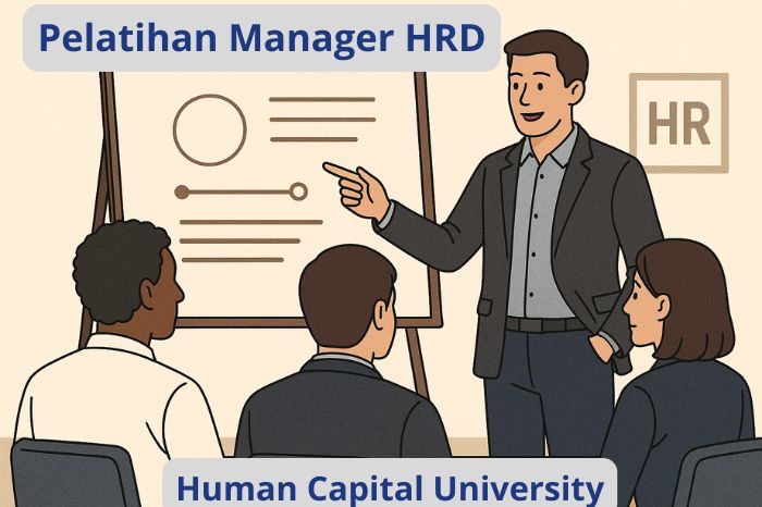 Pelatihan Manager HRD bantu bangun kompetensi strategis.
