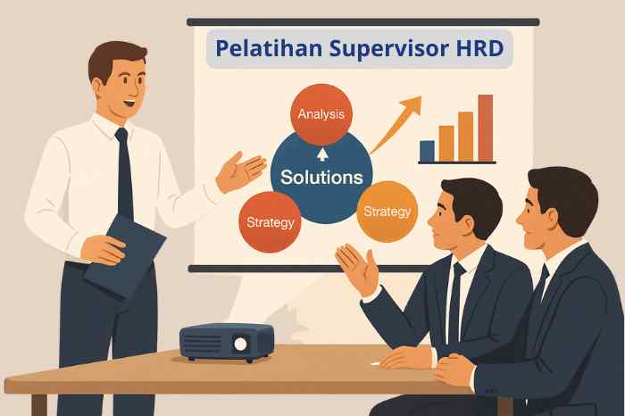Gabung pelatihan supervisor HRD bersertifikat di Human Capital University