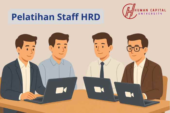 Berikut info pelatihan staff HRD bersertifikat untuk pemula