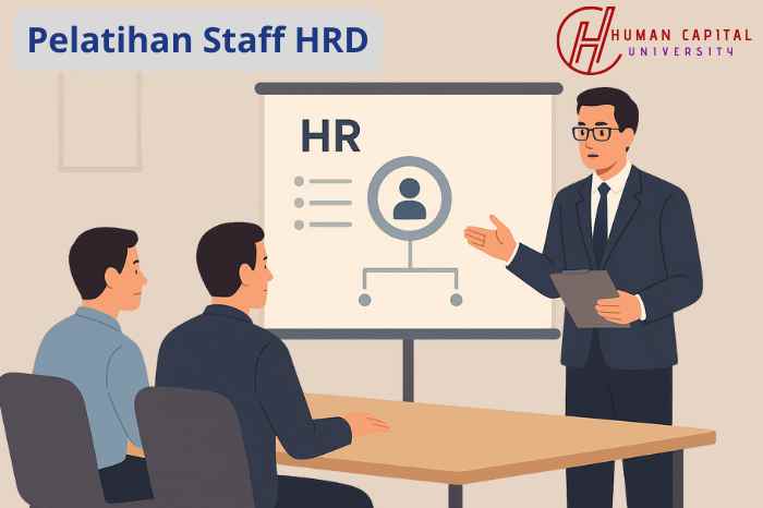 Pelatihan Staff HRD untuk Pemula