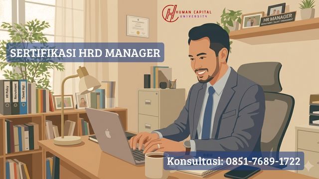 Sertifikasi HRD Manager Guna Dapatkan Pengakuan Kompeten