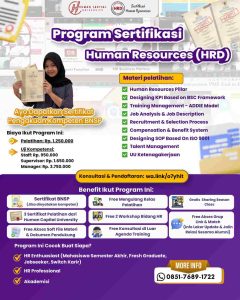 Sertifikasi HR BNSP di Human Capital University