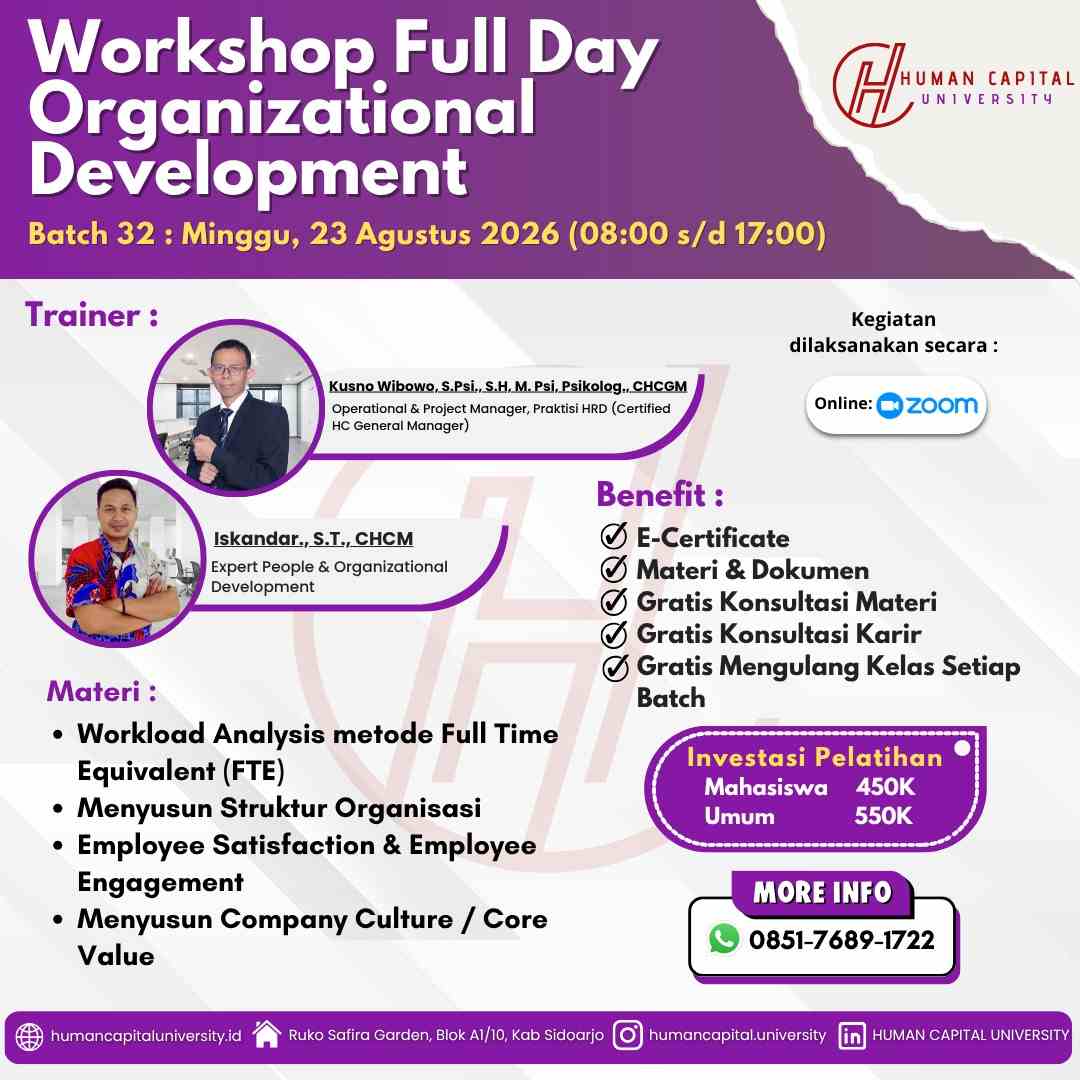 Pelatihan Organizational Development