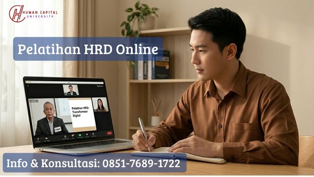 Pelatihan HRD Online Terbaik: Asah Skill dengan Biaya Terjangkau