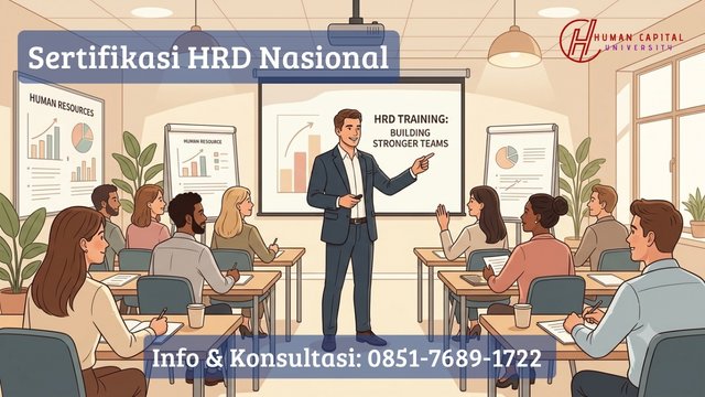 Join Sertifikasi HRD Nasional Guna Dapat Sertifikat BNSP Resmi