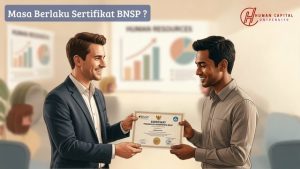 Masa berlaku sertifikat BNSP