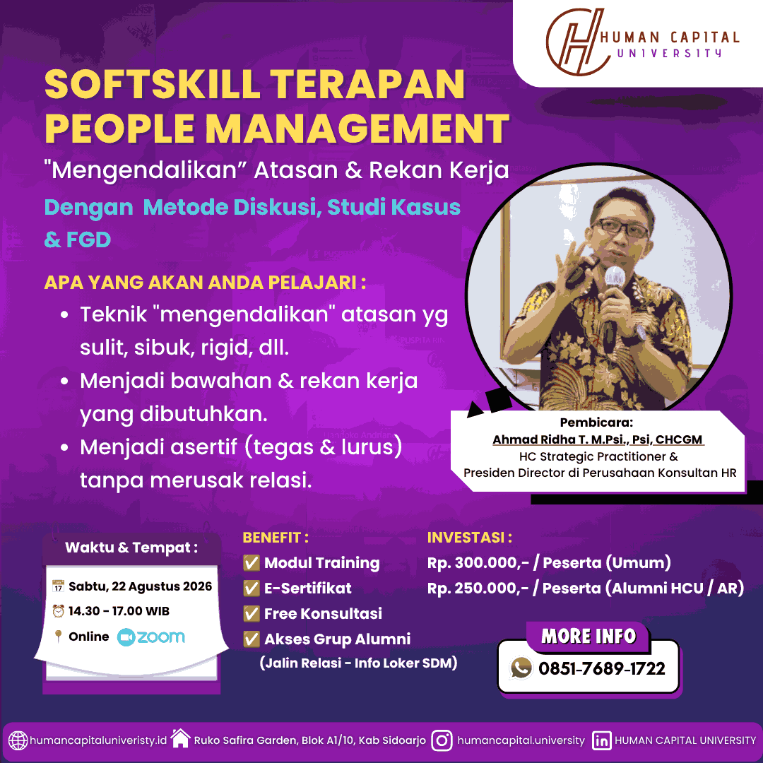 Pelatihan Softskill Leadership