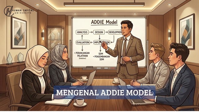 ADDIE Model: Cara Menyusun Training Karyawan Tepat Sasaran