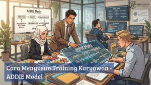 Cara menyusun training karyawan dengan ADDIE Model
