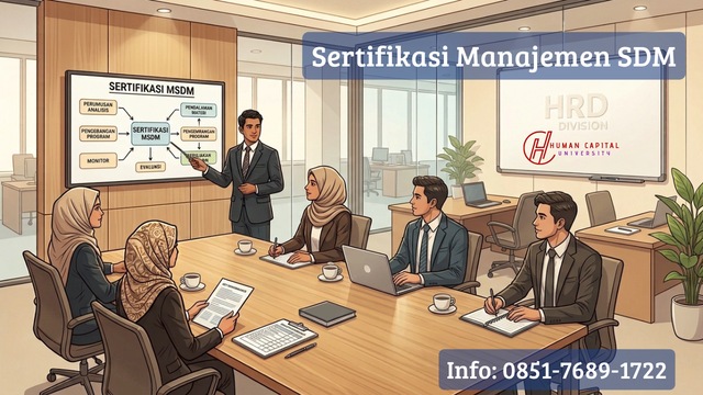 Akses Sertifikasi Manajemen SDM Secara Nasional